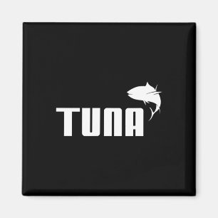 Funny Thunfisch Roter Thun Tiefseefischerei Gesche Magnet