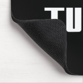 Funny Thunfisch Roter Thun Tiefseefischerei Gesche Mousepad (Ecke)