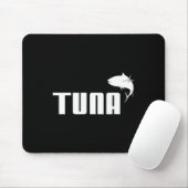 Funny Thunfisch Roter Thun Tiefseefischerei Gesche Mousepad (Mit Mouse)