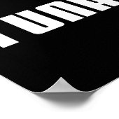 Funny Thunfisch Roter Thun Tiefseefischerei Gesche Poster (Ecke)