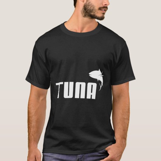 Funny Thunfisch Roter Thun Tiefseefischerei Gesche T-Shirt (Vorderseite)