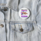 Funny Thyroid Cancer Awareness Geschenke Button (Beispiel)