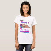 Funny Thyroid Cancer Awareness Geschenke T-Shirt (Vorne ganz)