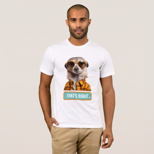 FUNNY TIER GRAPHIC T-Shirt (Vorne ganz)