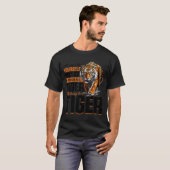 Funny Tiger Animal Always Be Yourself Unless You C T-Shirt (Vorne ganz)