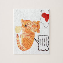 Funny Tiger & Bunny Dilemma - Süße Tier Comic De