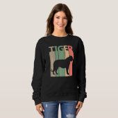 Funny Tiger Costume Sweatshirt (Vorne ganz)