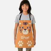 Funny Tiger Face Schürze (Insitu)