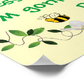 Funny Tigger und Pooh Sign Poster (Ecke)