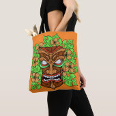 Funny Tiki Mask bags Tasche (Von Nahem)