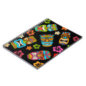 Funny Tiki Notizblock (Linke Seite)