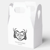 Funny Till Death Do us Party Gastgeschenk Hochzeit Geschenkschachtel (Geöffnet)