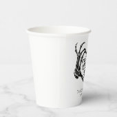 Funny Till Death Do us Party Hochzeitspapier Cups Pappbecher (Rechts)