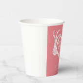 Funny Till Death Do us Party Hochzeitspapier Cups Pappbecher (Rechts)