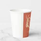 Funny Till Death Do us Party Hochzeitspapier Cups Pappbecher (Rechts)