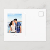 Funny Timeline Pregnancy Ankündigung Ein Foto (Rückseite)