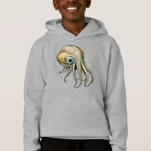 Funny Tintenfisch Art Hoodie