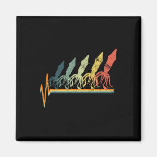 Funny Tintenfisch Meeresbiologie Biologe Magnet