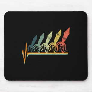 Funny Tintenfisch Meeresbiologie Biologe Mousepad