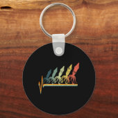 Funny Tintenfisch Meeresbiologie Biologe Schlüsselanhänger (Vorderseite)