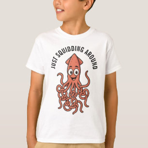 Funny Tintenfisch T-Shirt