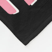 Funny Tired Holiday Quote Cute Festive Nk Humor Fleecedecke (Ecke)