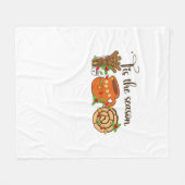 Funny Tis The Season Mexican Christmas Latino Cute Fleecedecke (Vorderseite (Horizontal))