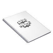 Funny Tis The Season To Basic Fall Pumpkin Spice Notizblock (Rechte Seite)