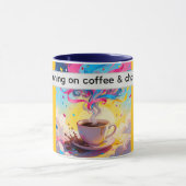 funny titled Mug design for Boyfriend Tasse (Zentrum)
