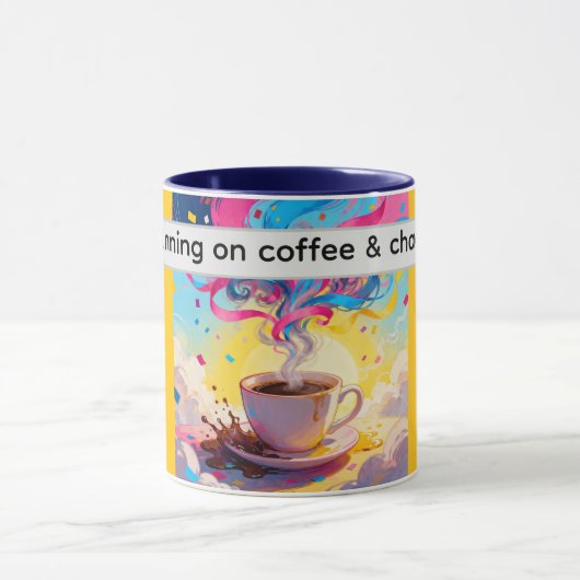 funny titled Mug design for Boyfriend Tasse (Zentrum)