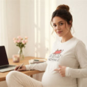 Funny "To Do List: Nothing" Cat Mom Maternity nap Tri-Blend Shirt