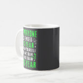Funny To Everyone I Offended This Year Work On You Kaffeetasse (Vorderseite Links)