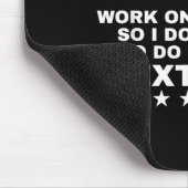 Funny To Everyone I Offended This Year Work On You Mousepad (Ecke)