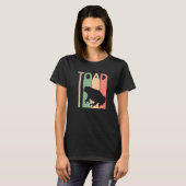 Funny Toad Costume T-Shirt (Vorne ganz)