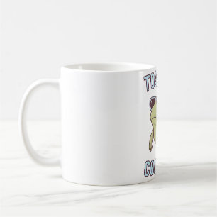 Funny Toad Pun Toadal Cooler Vater Kaffeetasse