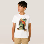 Funny Toadally Insane T - Shirt Geschenke (Vorne ganz)
