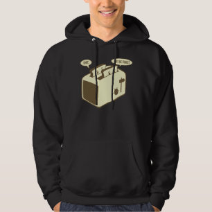 Funny Toast Cartoon - Wir sind Toast Hoodie