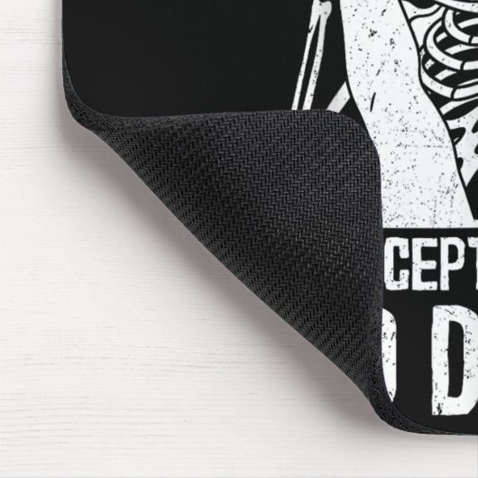 Funny Today I Don't Feel Like Doing Anything Excep Mousepad (Ecke)