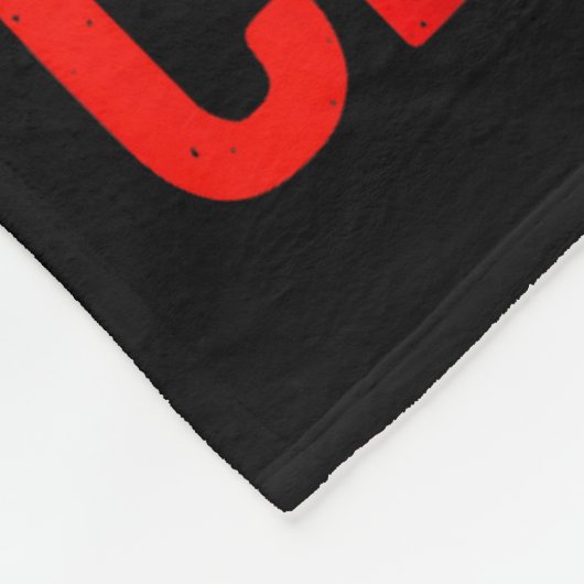 Funny Toddler Christmas Pajamas, Monster Truck Can Fleecedecke (Ecke)