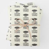 Funny Tofu thematisches Wrapping Paper Geschenkpapier Set (Beispiel)
