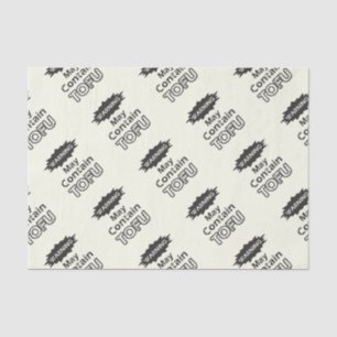 Funny Tofu Themenpapier Seidenpapier