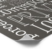 Funny Toilet Brown Grau Bad Schild (Ecke)