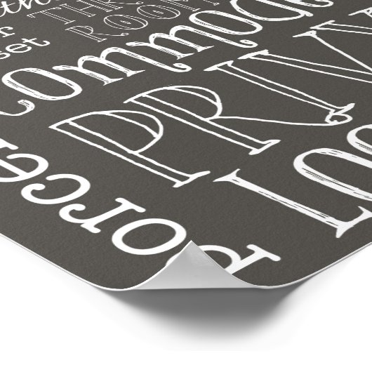 Funny Toilet Brown Grau Bad Schild (Ecke)