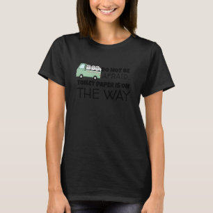 Funny Toilet Papier Verknappung Verknappung ist ni T-Shirt