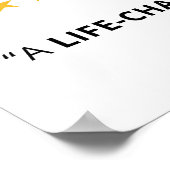 Funny Toilet Reviews Poster (Ecke)