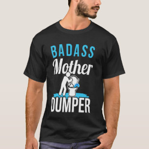 Funny Toilette Verstopfung Spaß Unglaublich witzig T-Shirt