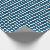 FUNNY Toilettenpapier Muster Geschenkpapier (Ecke)