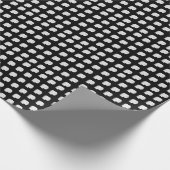 FUNNY Toilettenpapier Muster Geschenkpapier (Ecke)
