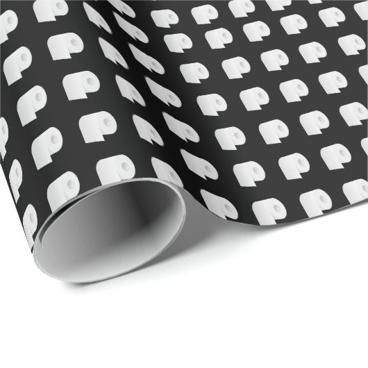 FUNNY Toilettenpapier Muster Geschenkpapier (Rolleneckpunkt)
