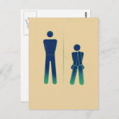 Funny Toisign Postkarte (Vorne/Hinten)